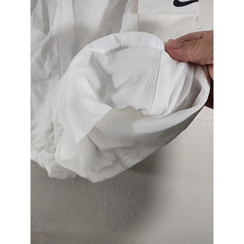 Nike White Athletic Shorts Size M NWT